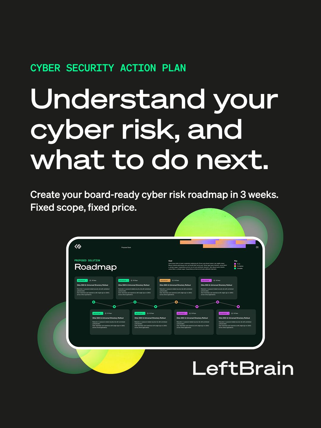 LeftBrain Ltd ad