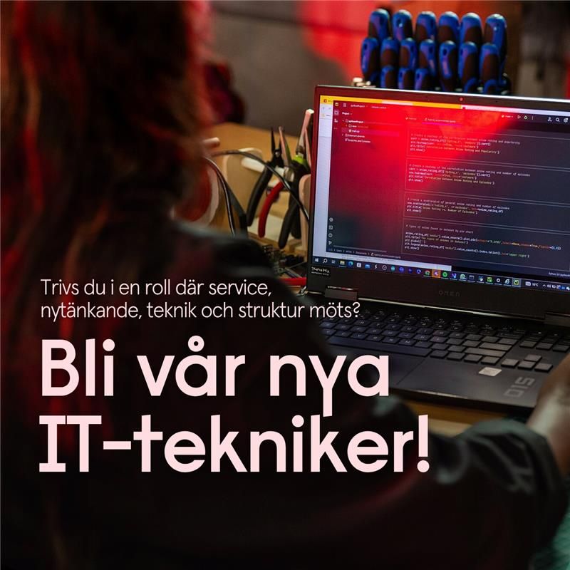 Göteborgs Tekniska College ad