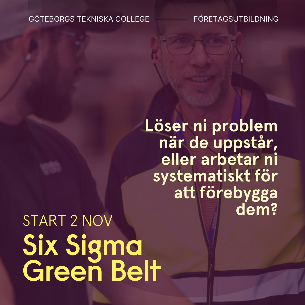 Göteborgs Tekniska College ad