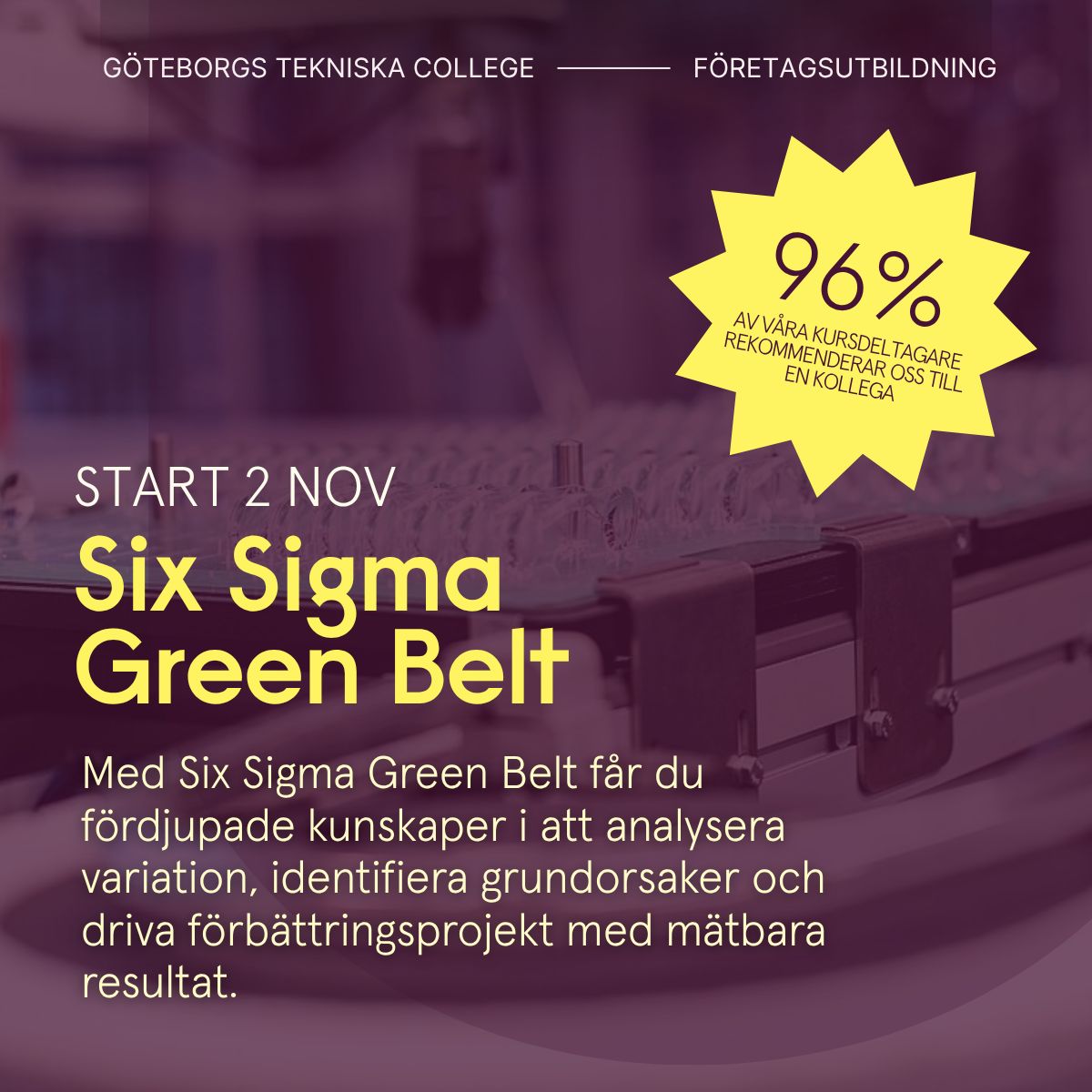 Göteborgs Tekniska College ad