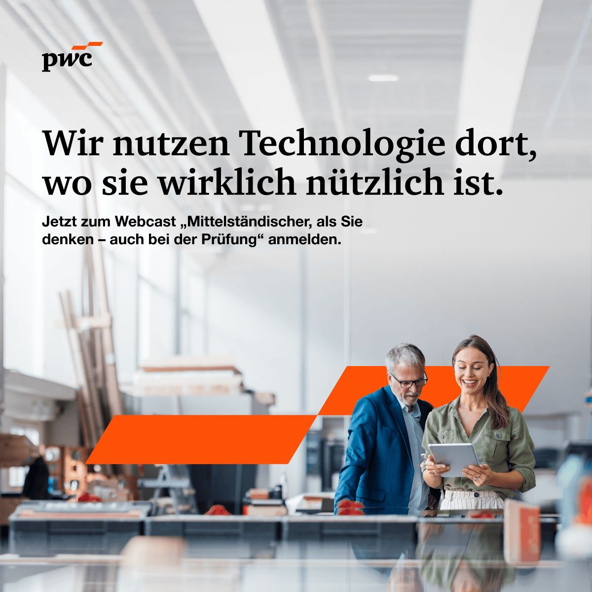 PwC Deutschland ad