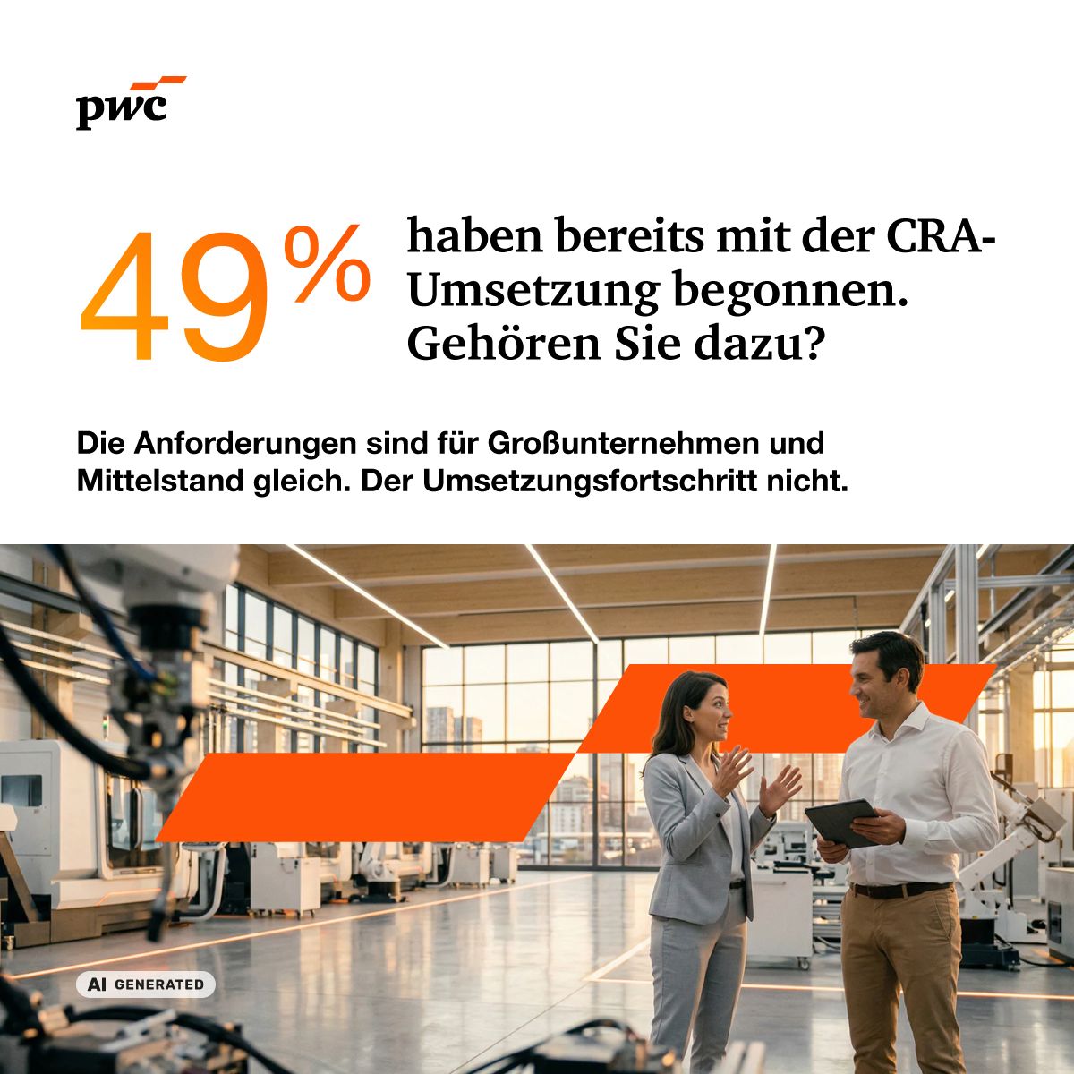 PwC Deutschland ad