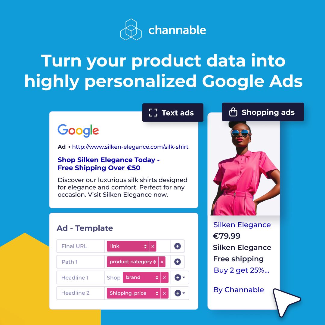 Channable ad