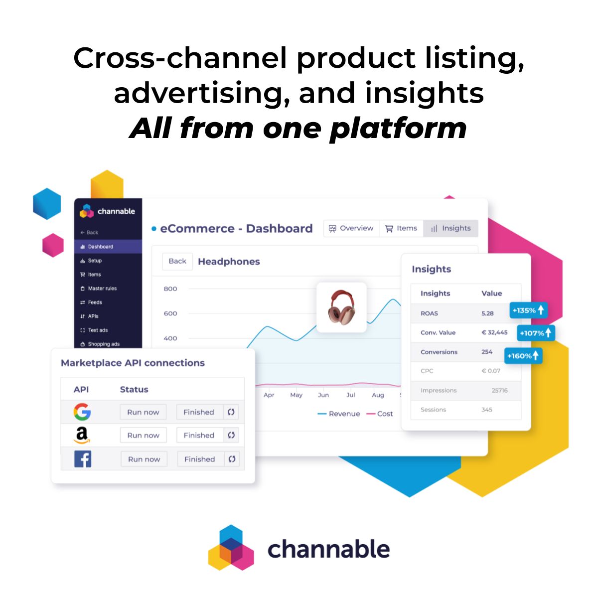 Channable ad