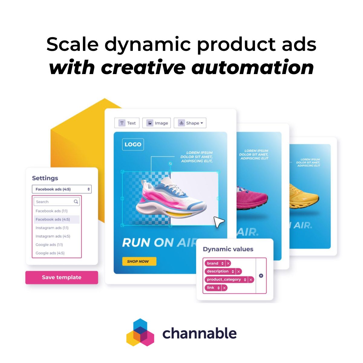 Channable ad