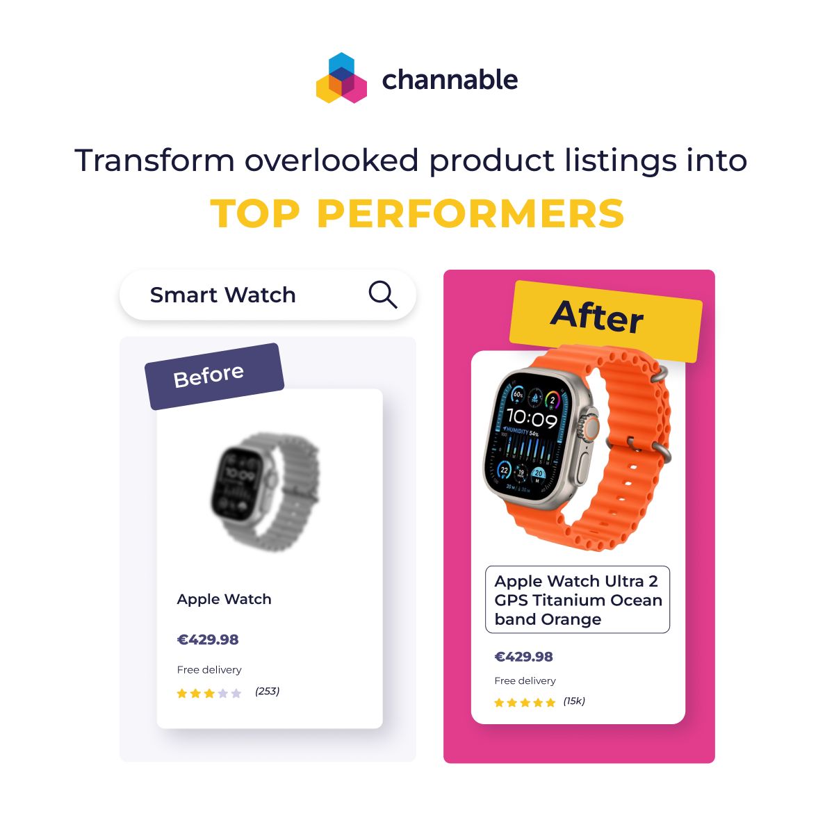 Channable ad