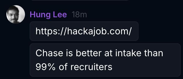 hackajob ad