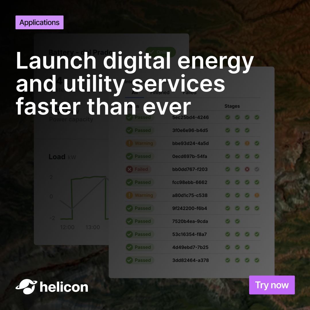 Helicon Technologies ad