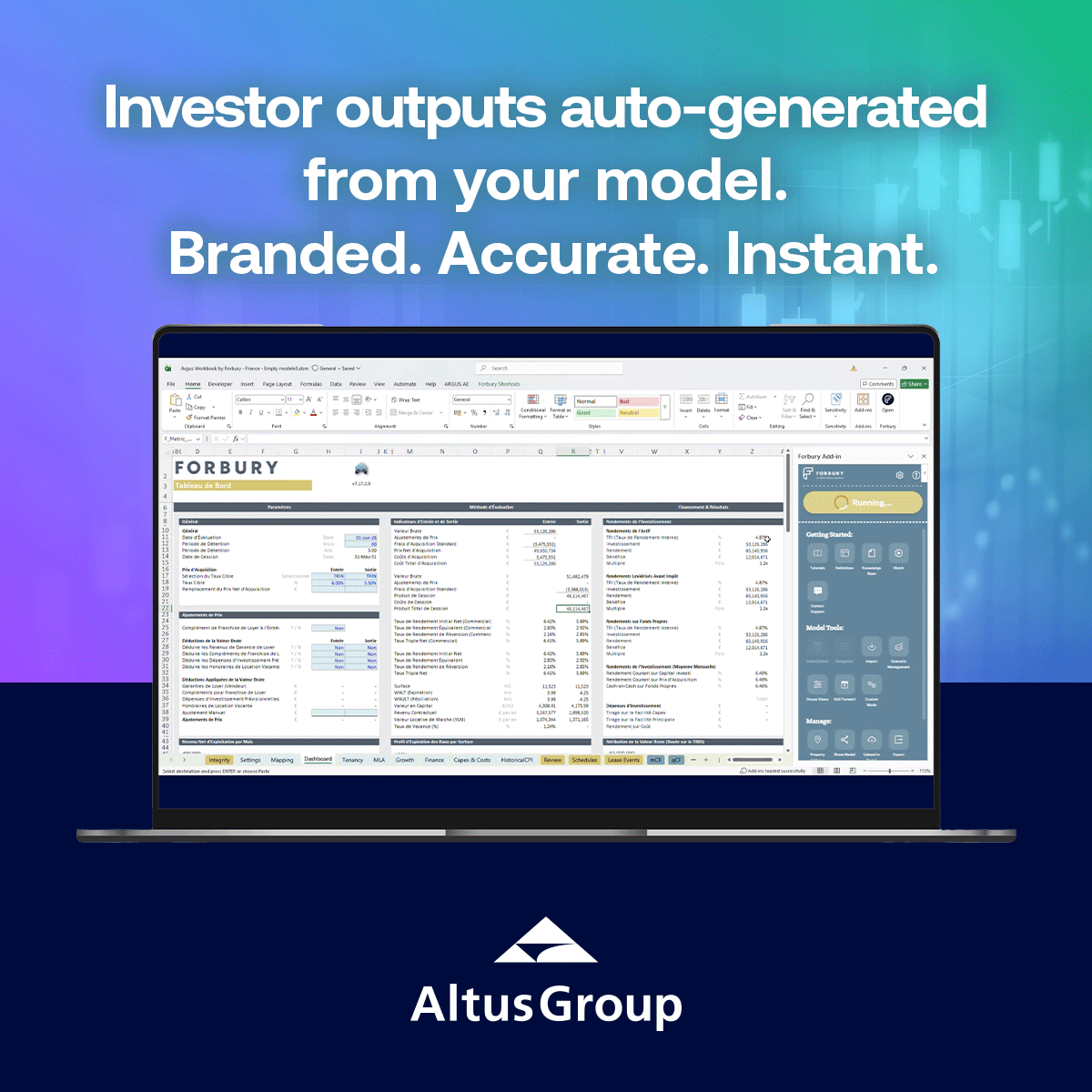 Altus Group ad
