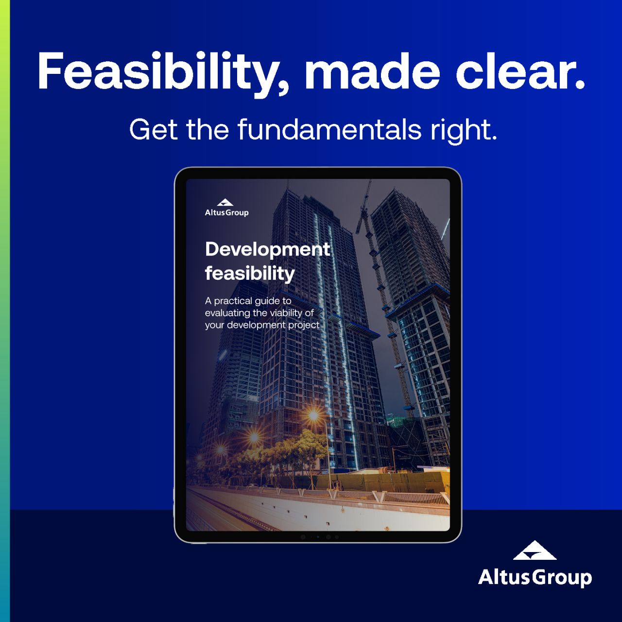 Altus Group ad