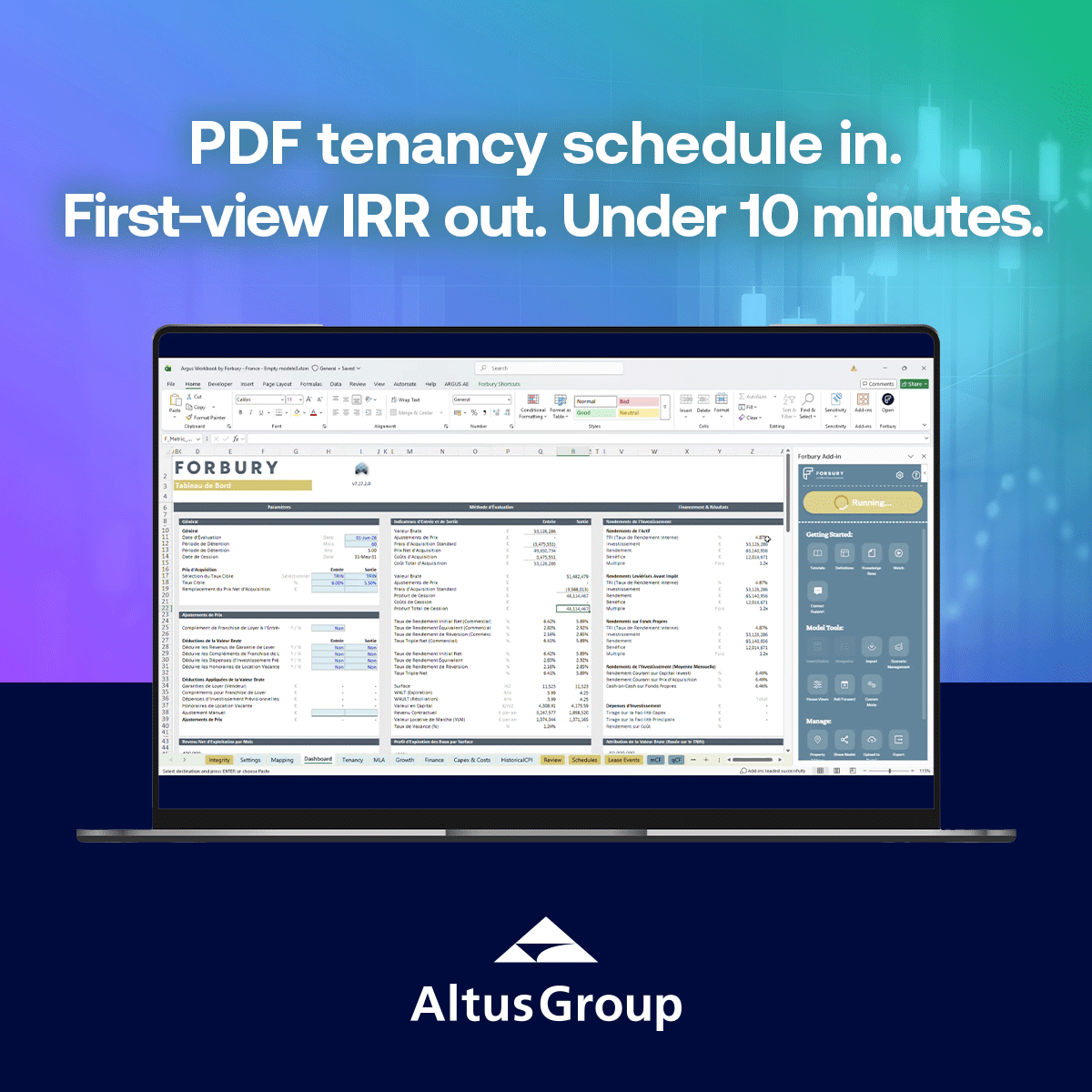 Altus Group ad