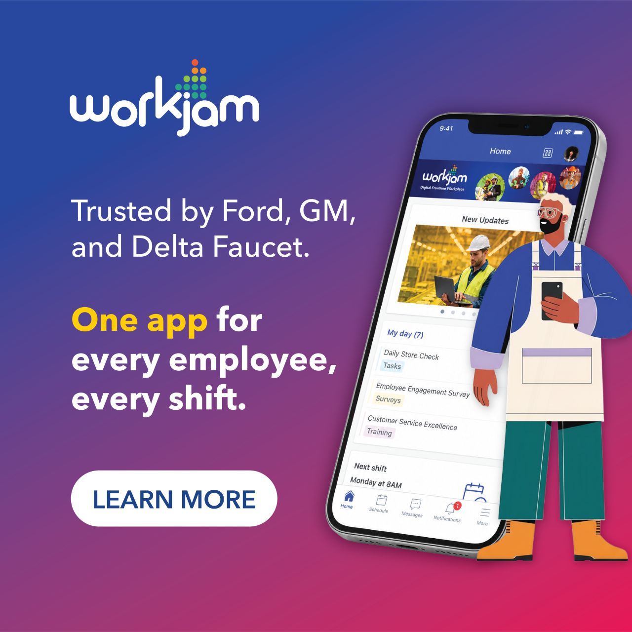 WorkJam ad