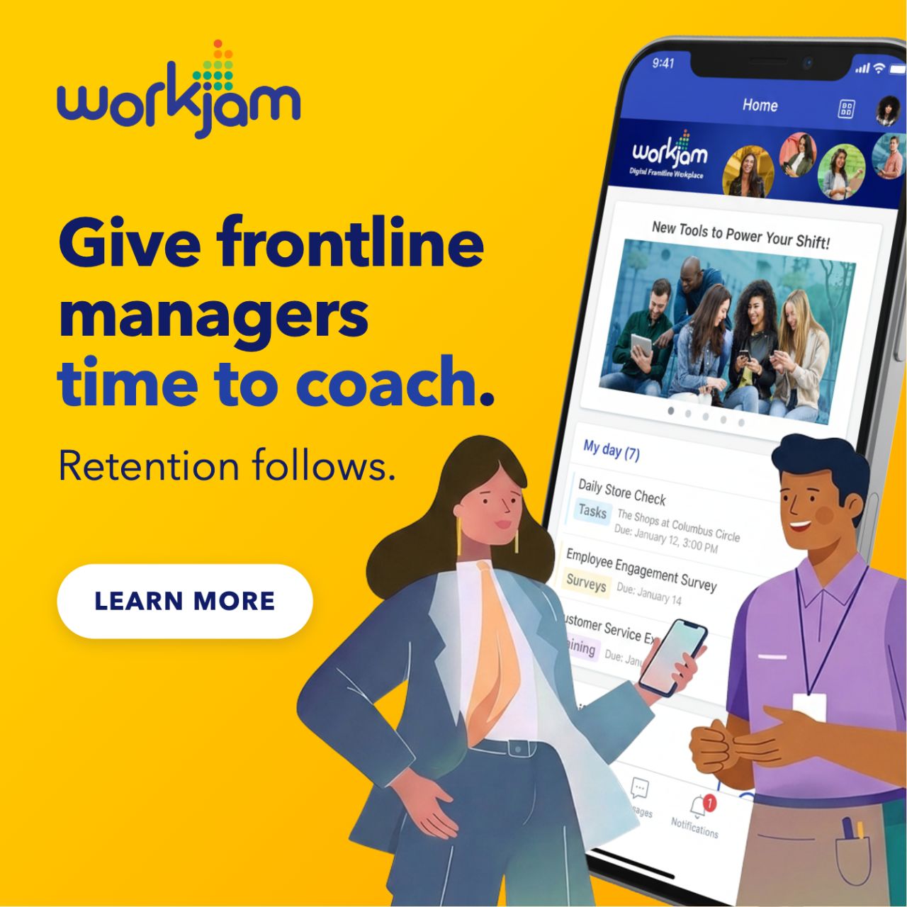 WorkJam ad