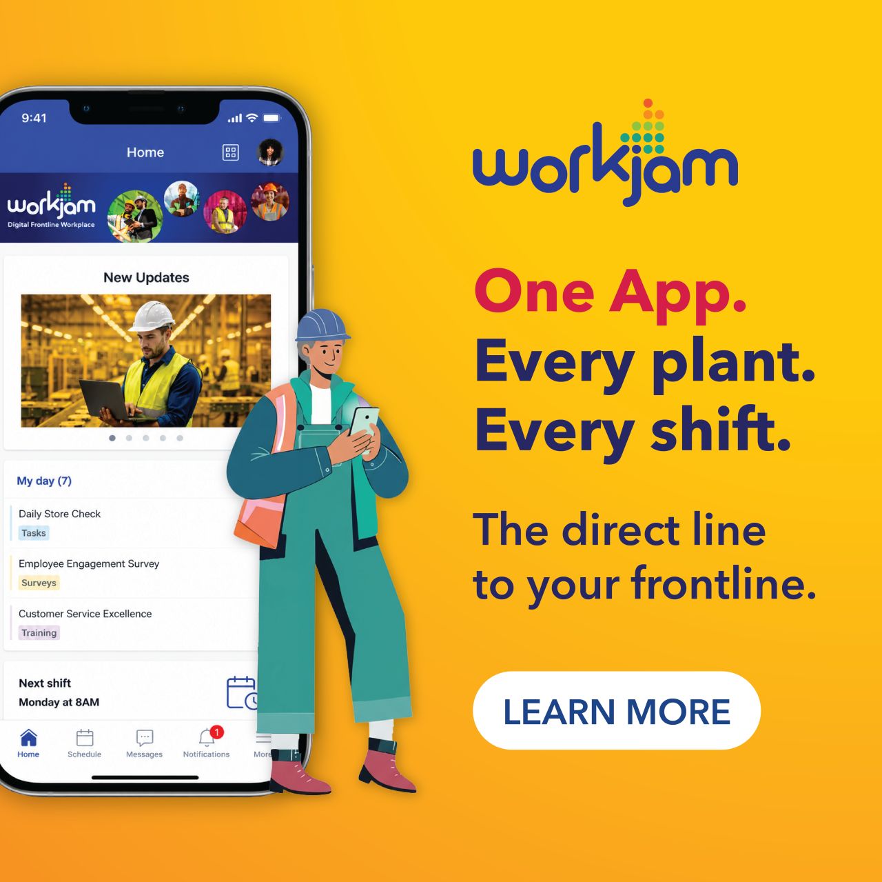 WorkJam ad