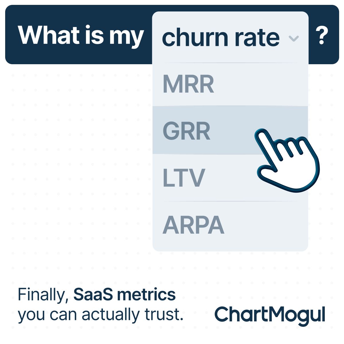ChartMogul ad