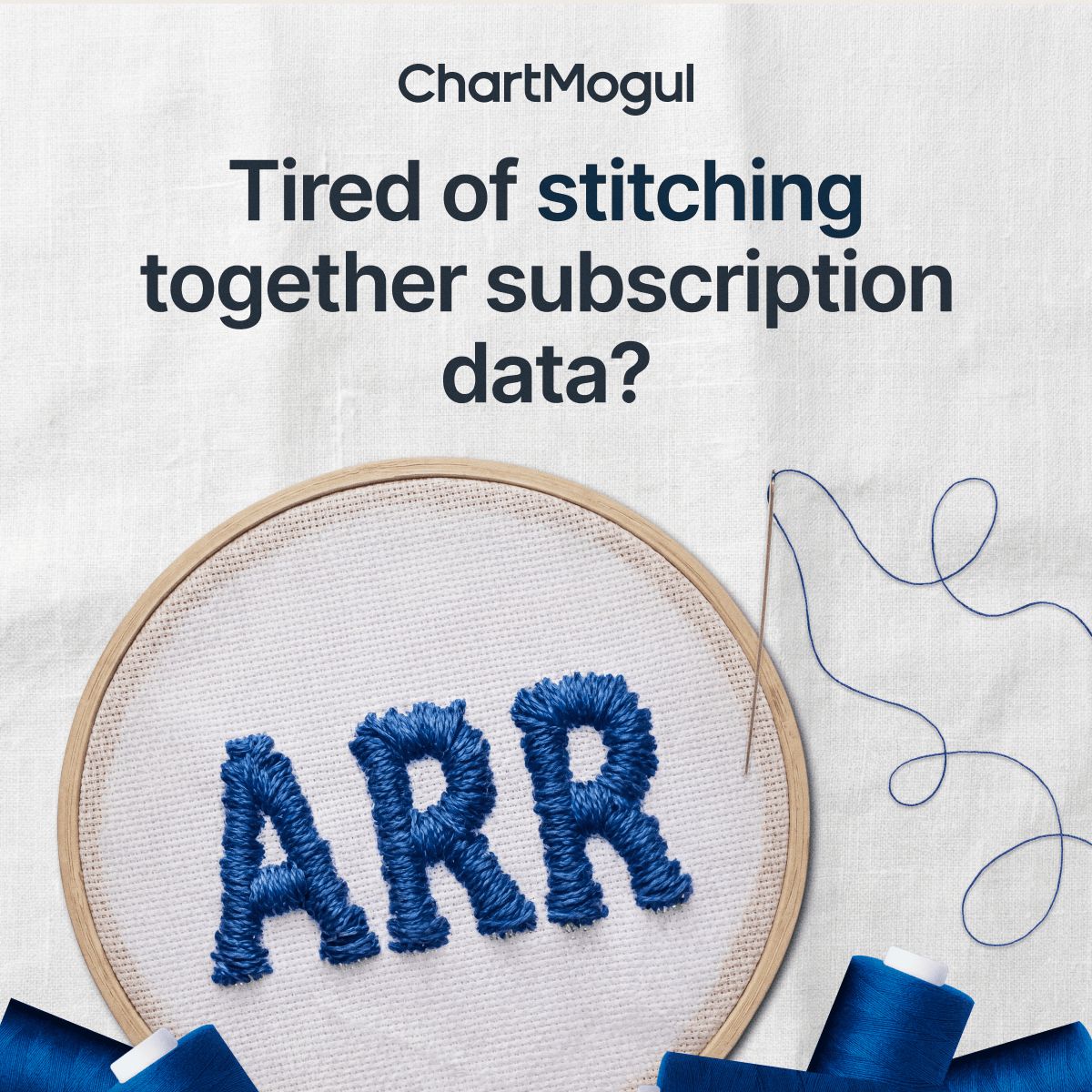 ChartMogul ad