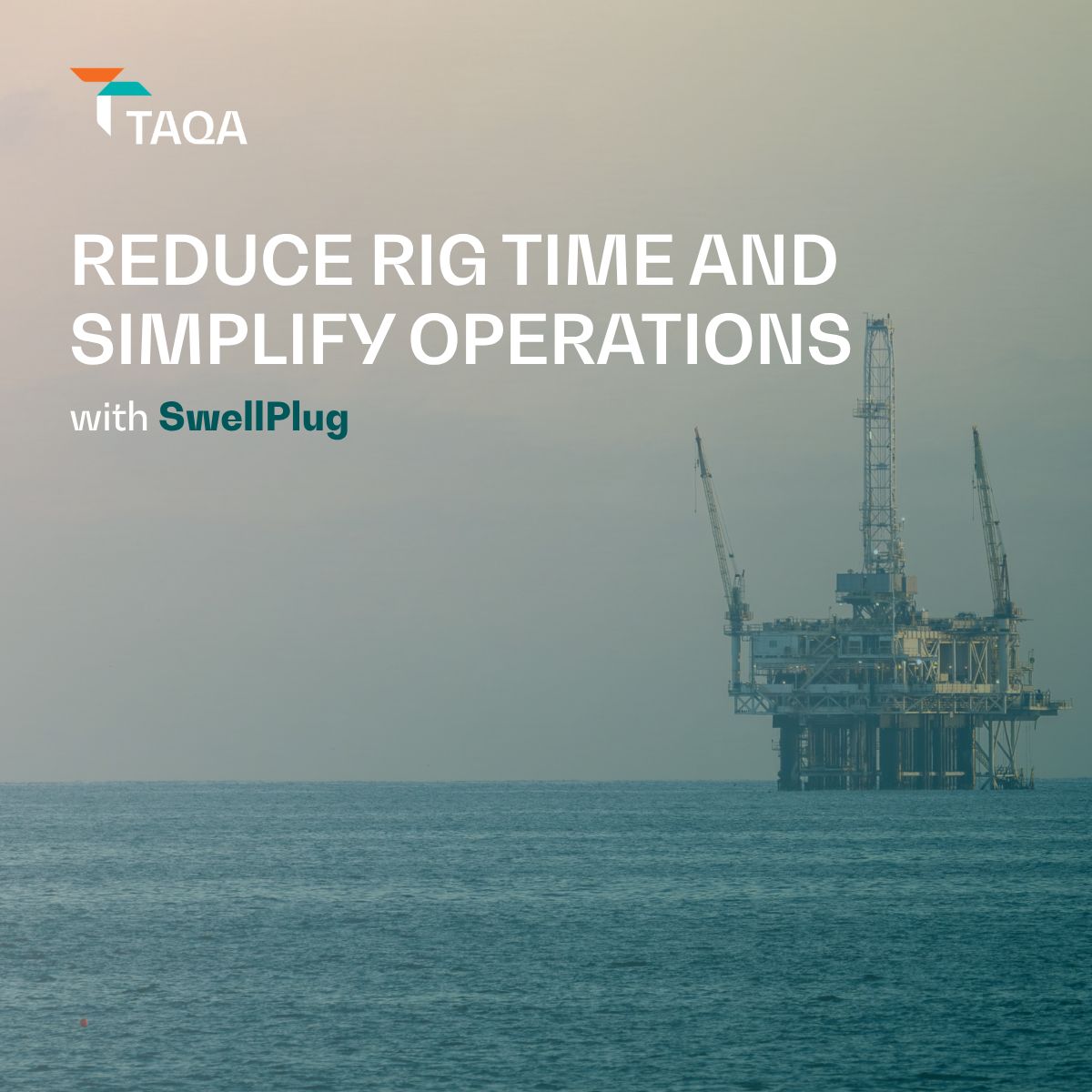 TAQA (Industrialization & Energy Services Company) ad