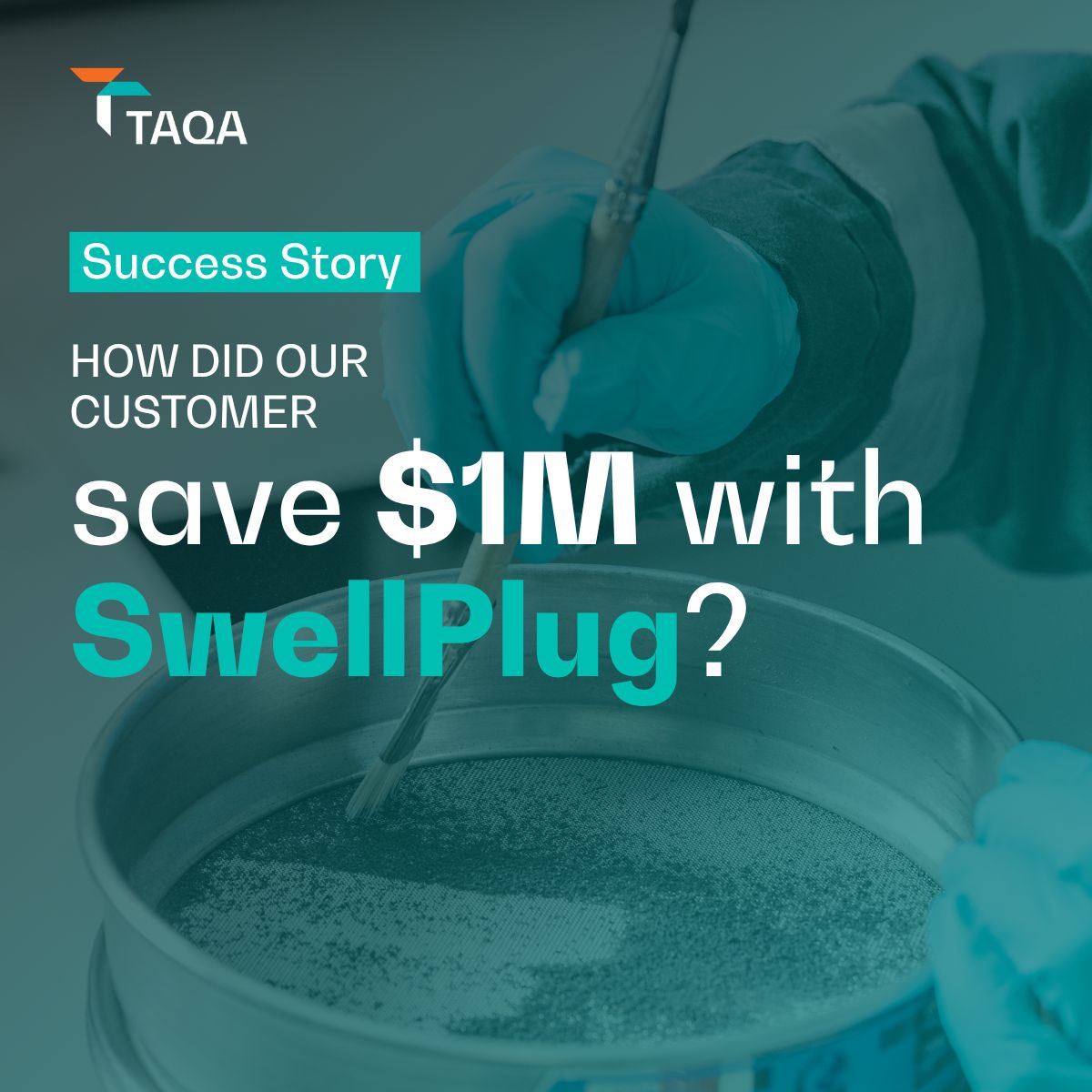 TAQA (Industrialization & Energy Services Company) ad