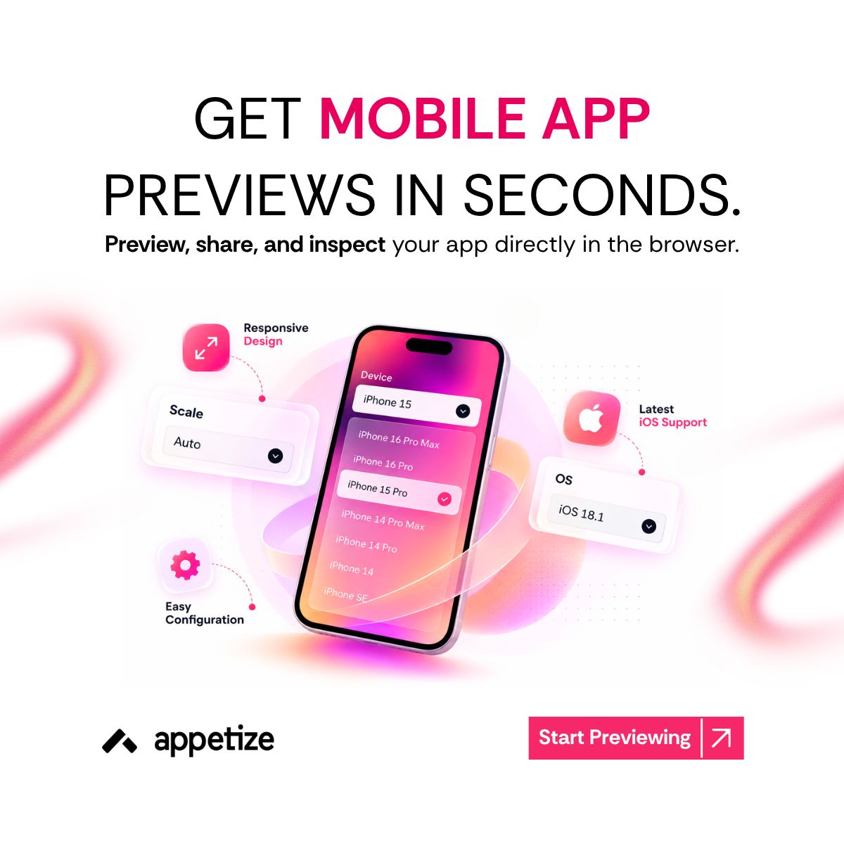 Appetize.io ad