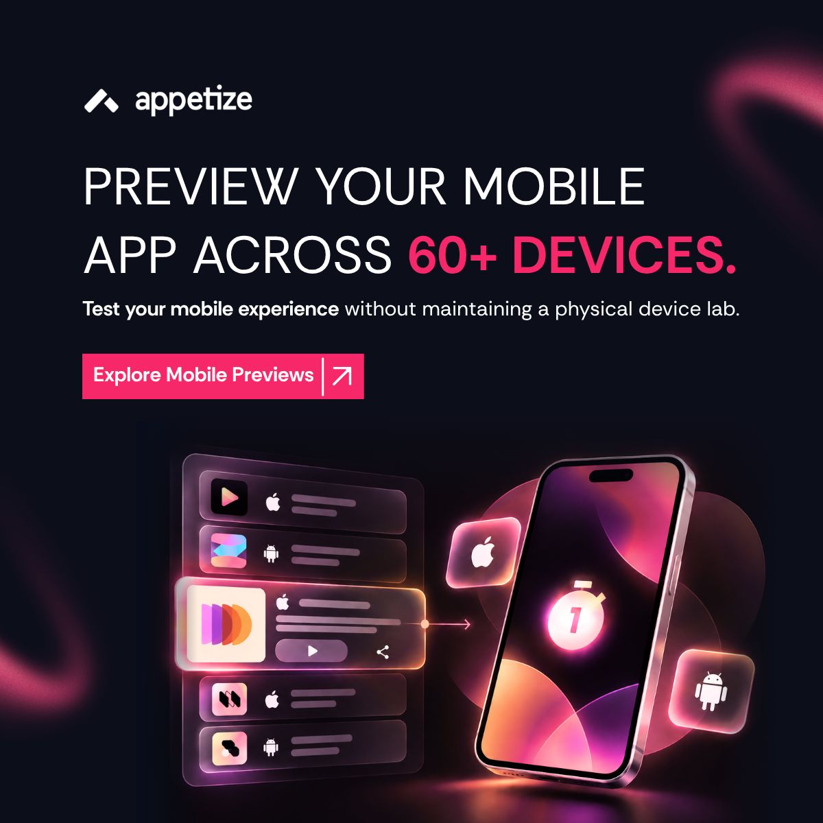 Appetize.io ad