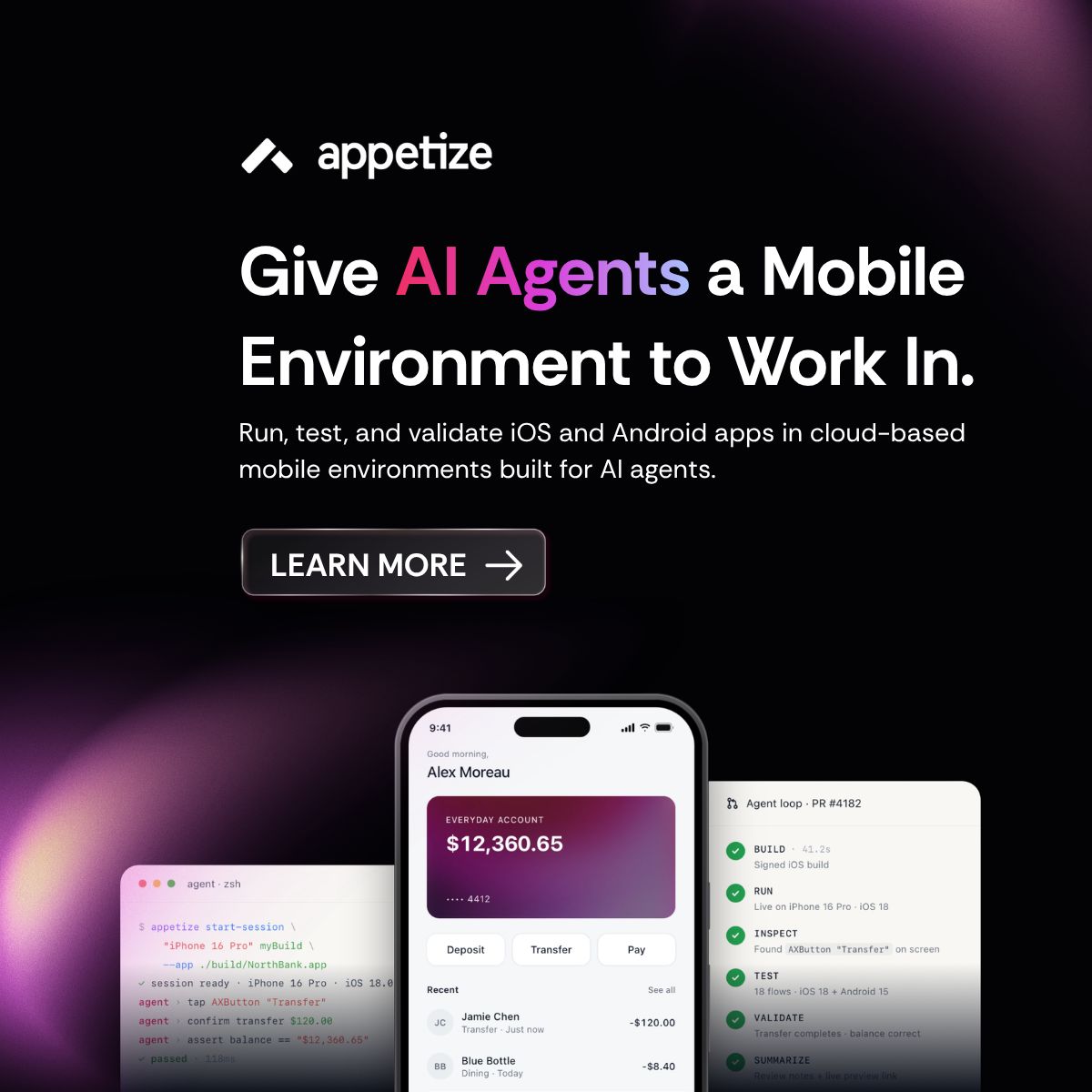 Appetize.io ad