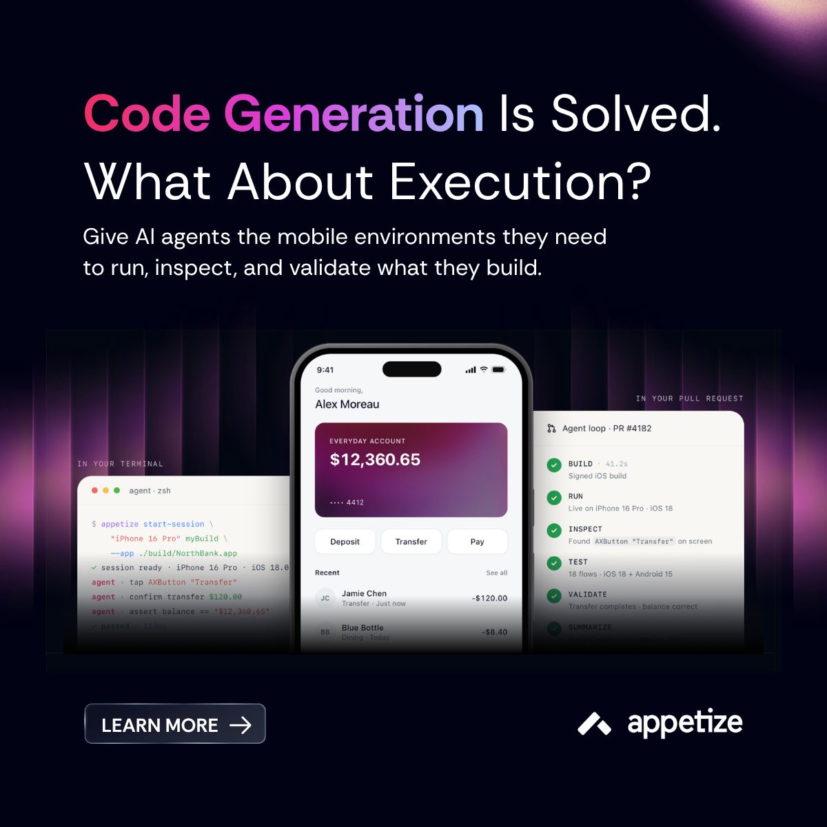 Appetize.io ad