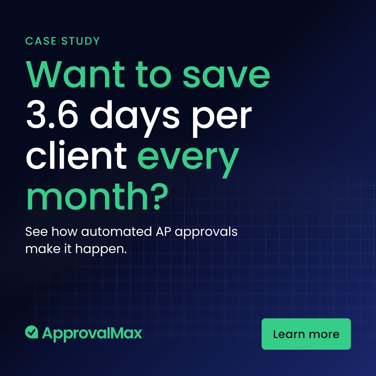 ApprovalMax ad