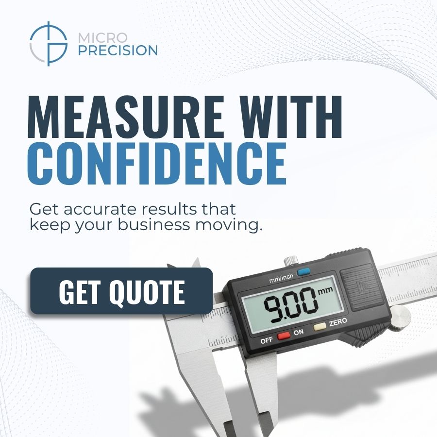 Micro Precision Calibration ad