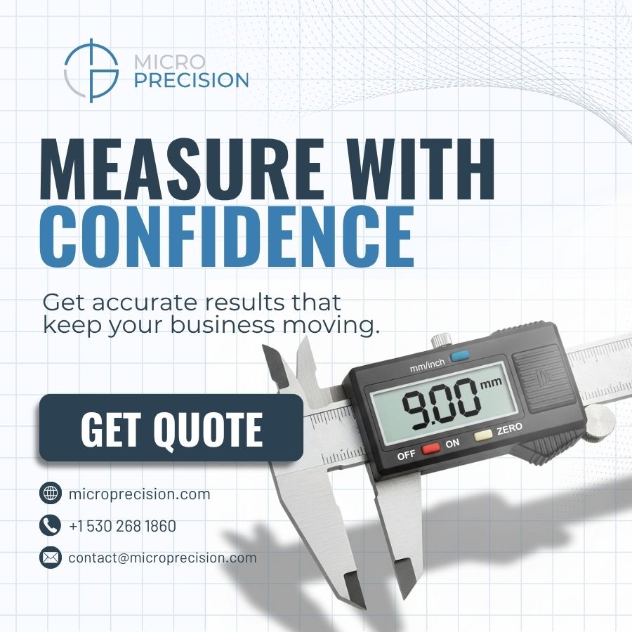 Micro Precision Calibration ad