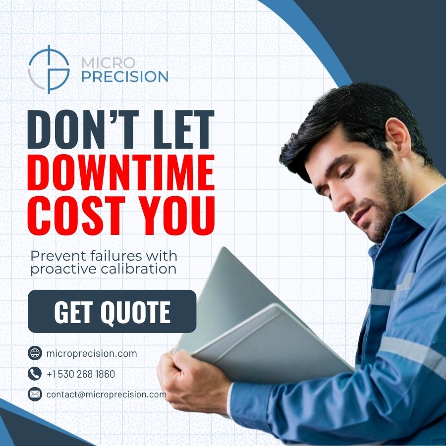 Micro Precision Calibration ad