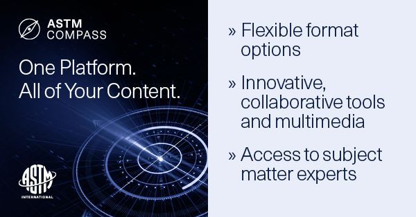ASTM International ad