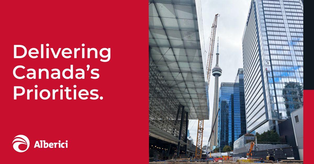 Alberici Constructors ad