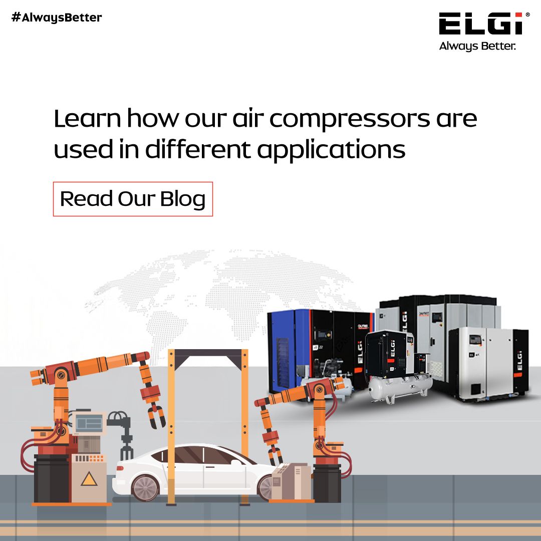 ELGi Compressors Europe ad