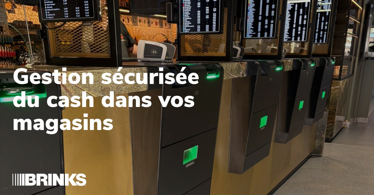 Brink's Solutions Belgium ad
