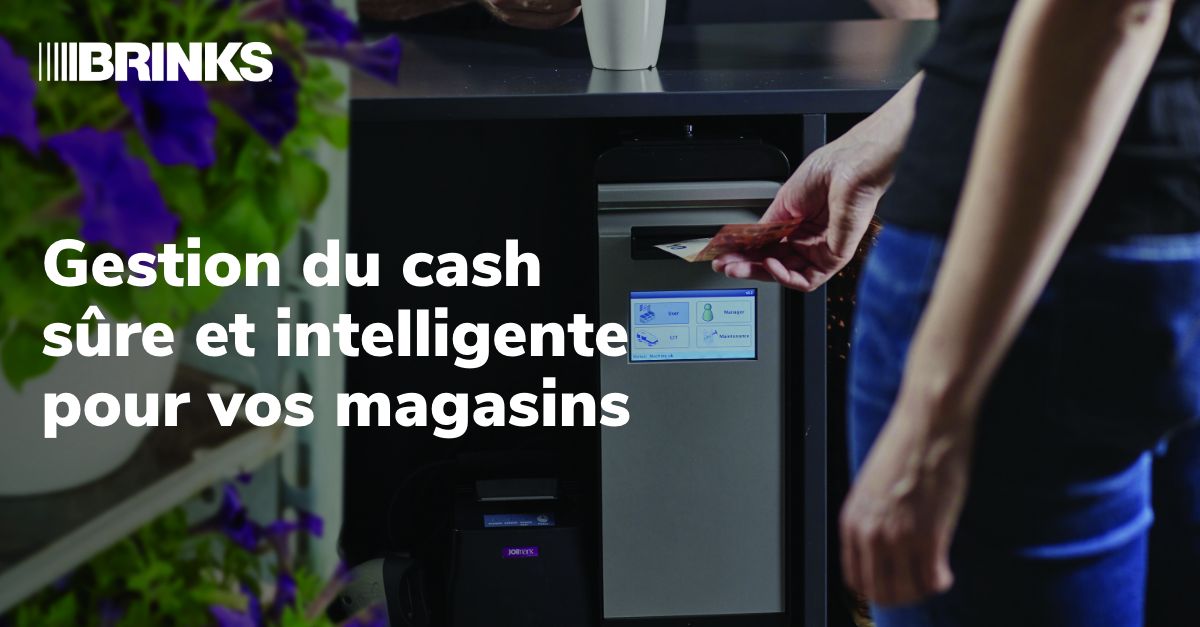 Brink's Solutions Belgium ad