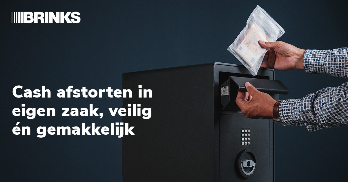 Brink's Solutions Belgium ad