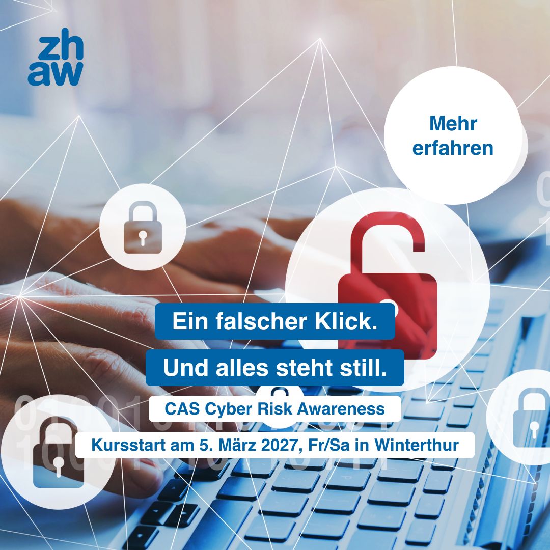 ZHAW Institut für Wirtschaftsinformatik ad