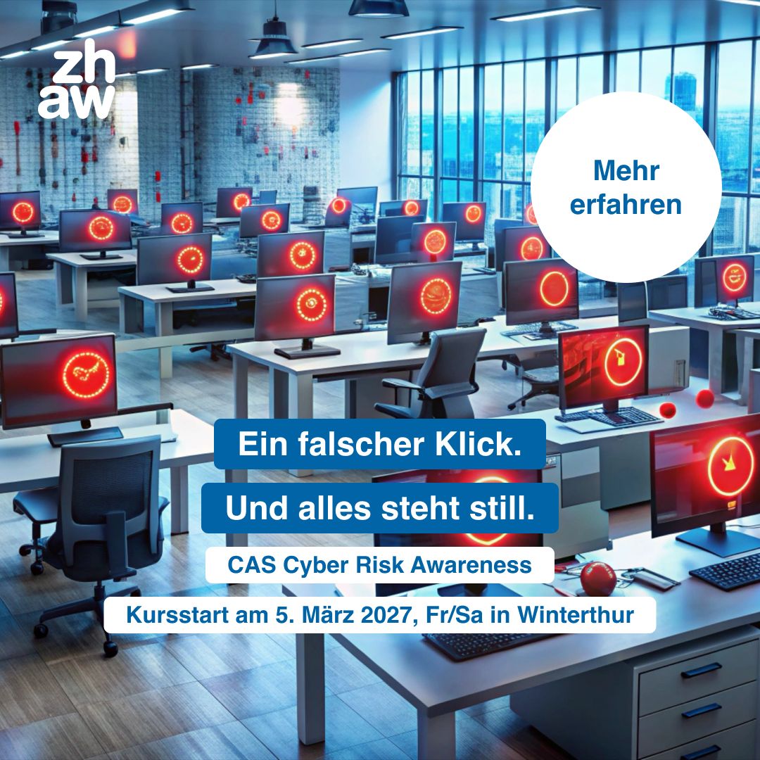 ZHAW Institut für Wirtschaftsinformatik ad