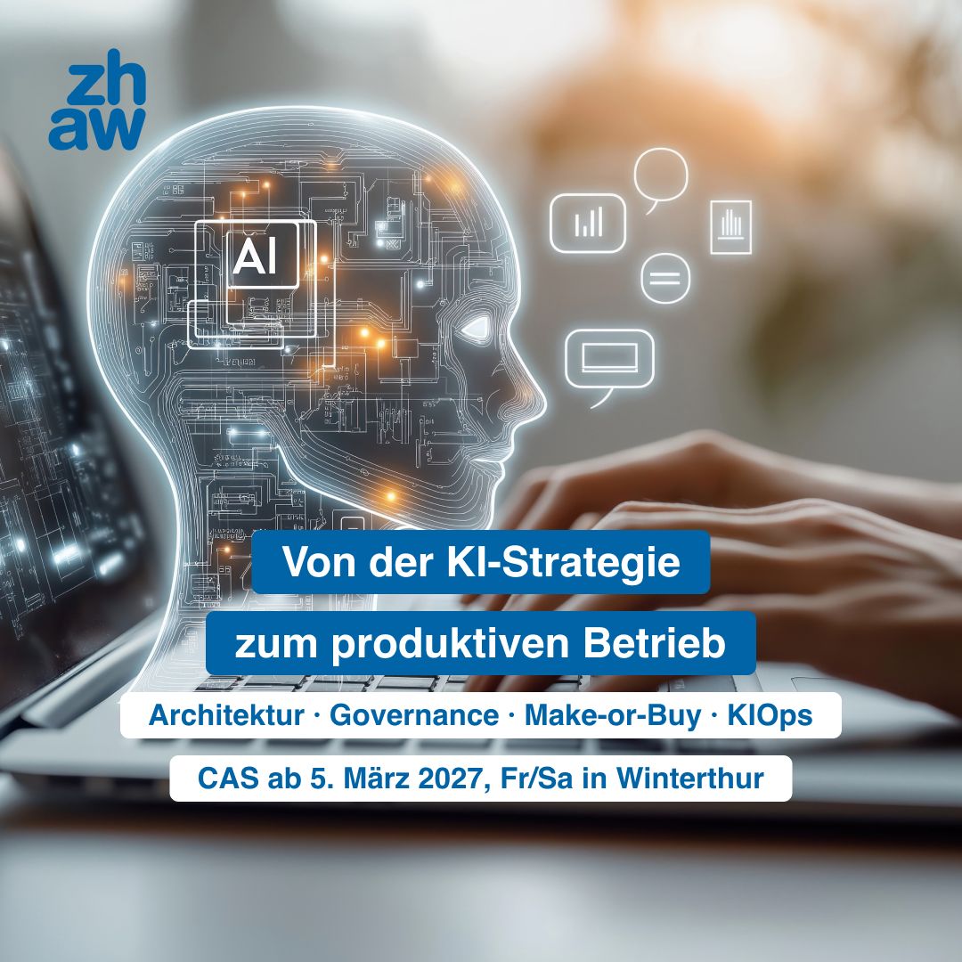ZHAW Institut für Wirtschaftsinformatik ad