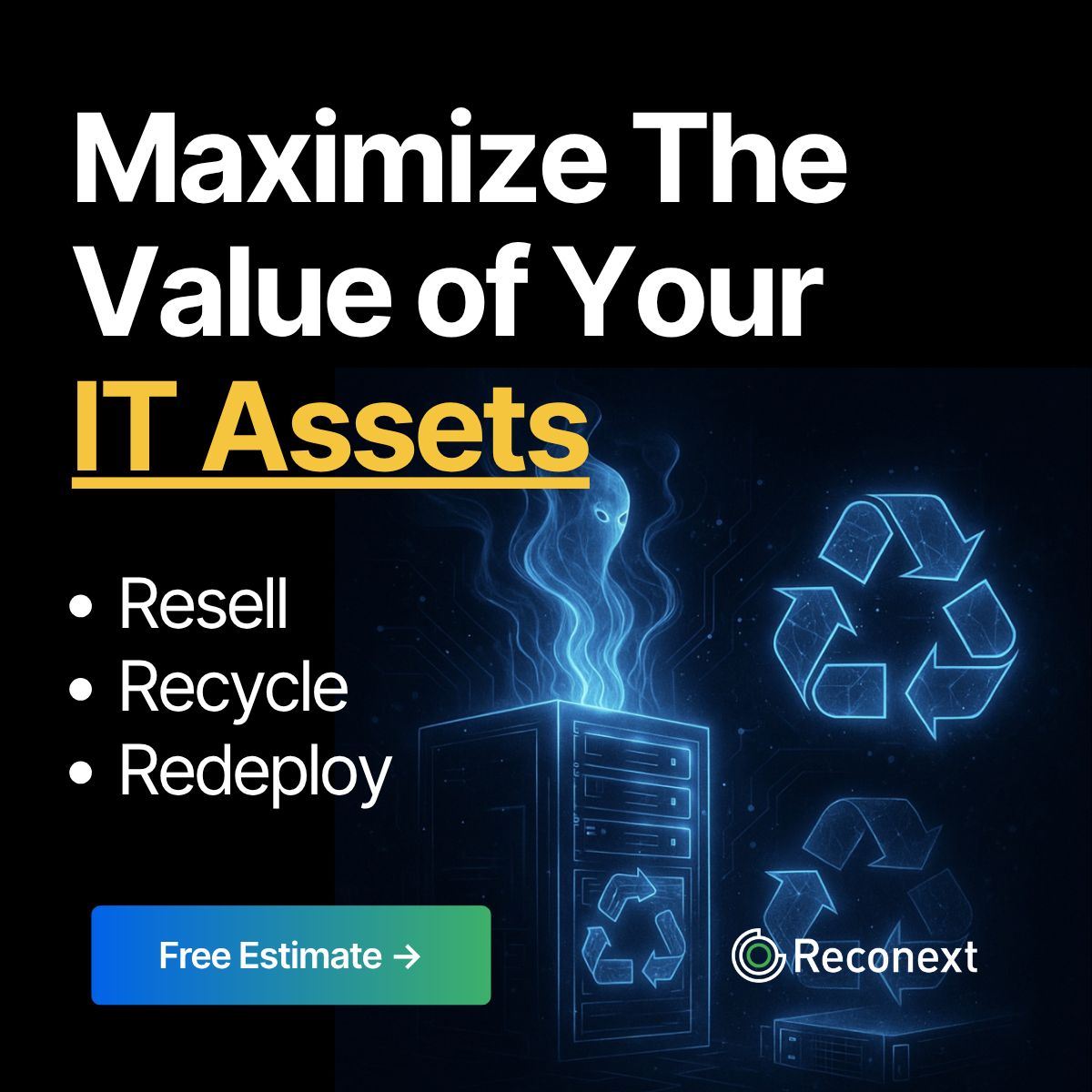 Reconext ad