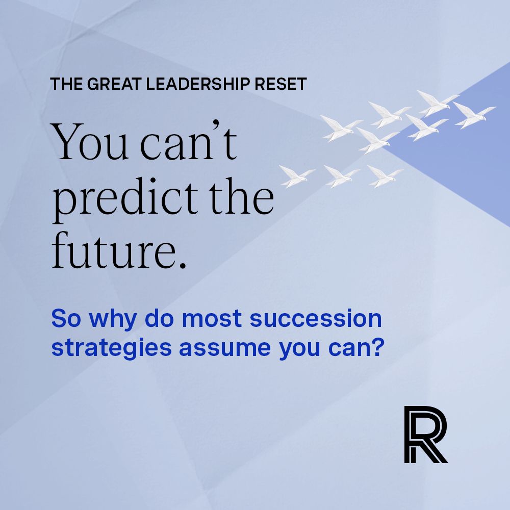 Russell Reynolds Associates ad