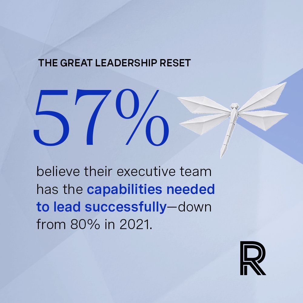 Russell Reynolds Associates ad