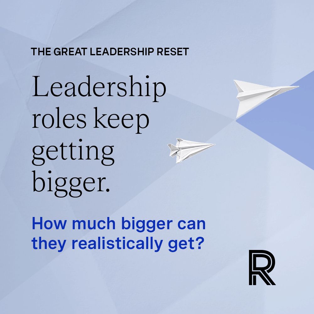 Russell Reynolds Associates ad