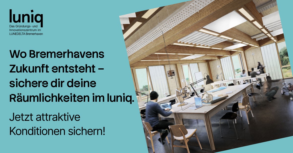 BIS Wirtschaftsförderung Bremerhaven ad