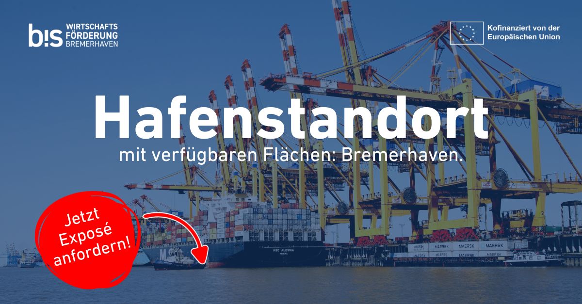 BIS Wirtschaftsförderung Bremerhaven ad