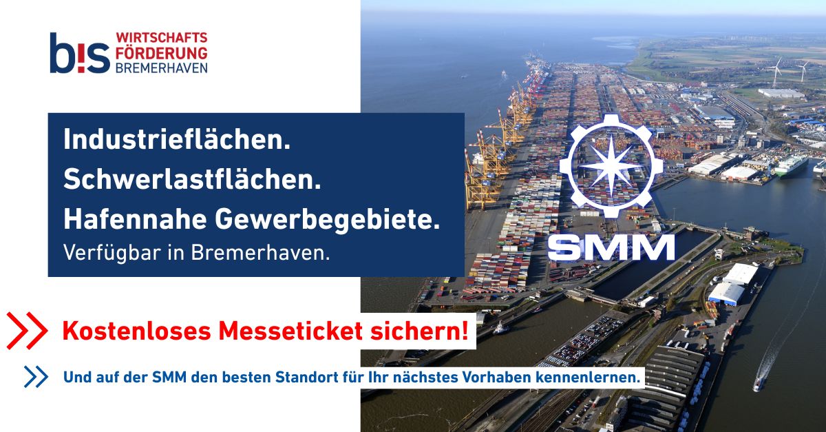 BIS Wirtschaftsförderung Bremerhaven ad