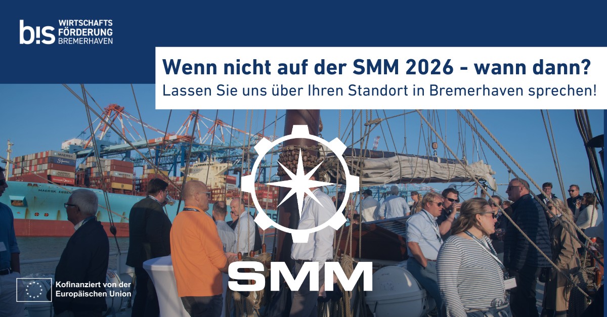 BIS Wirtschaftsförderung Bremerhaven ad