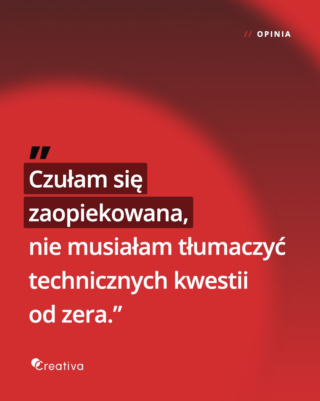 Creativa Legal ad