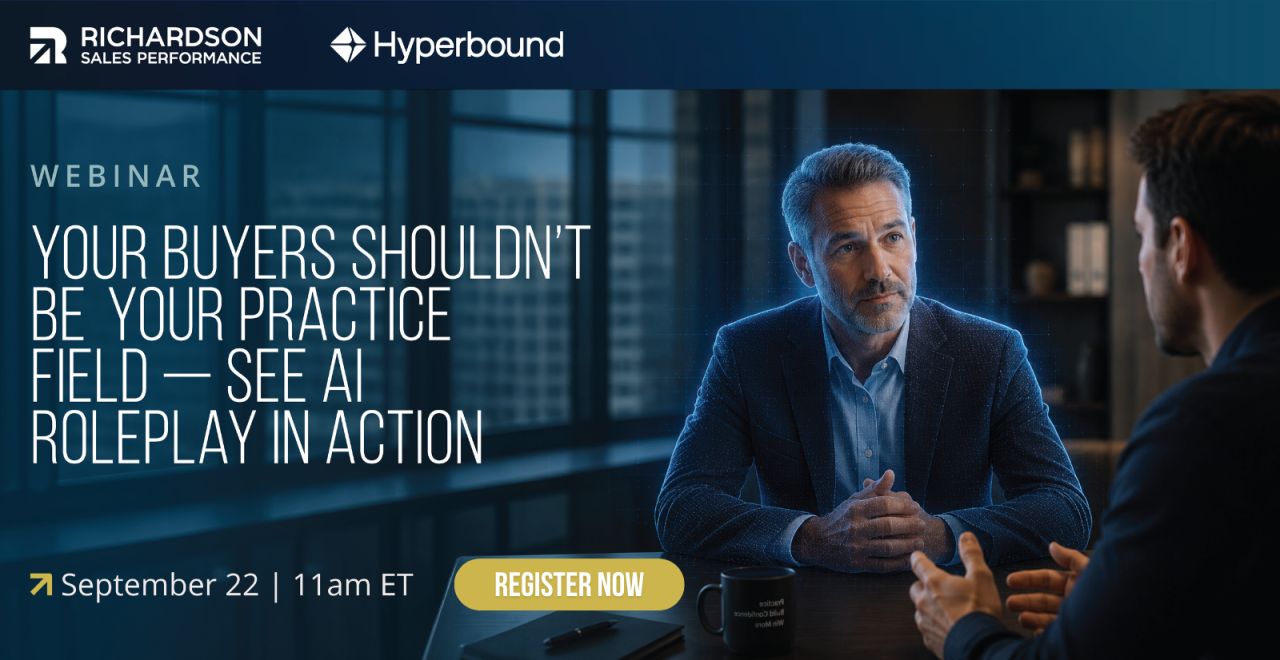 Richardson Sales Performance ad