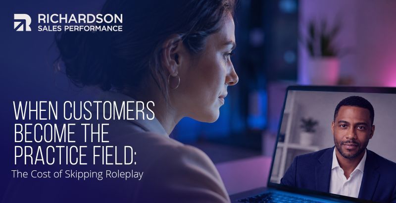 Richardson Sales Performance ad